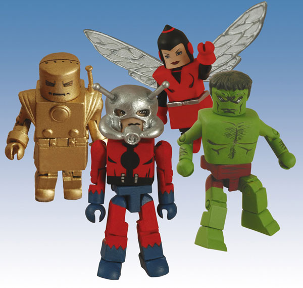 Image: Avengers Minimates 