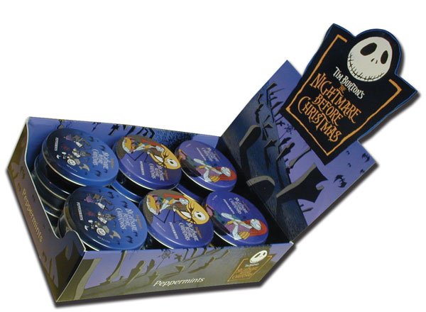 Image: Nightmare Before Christmas Peppermints 18 -Count Disp  - 