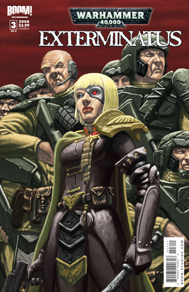 Image: Warhammer 40K: Exterminatus #3 (cover A)