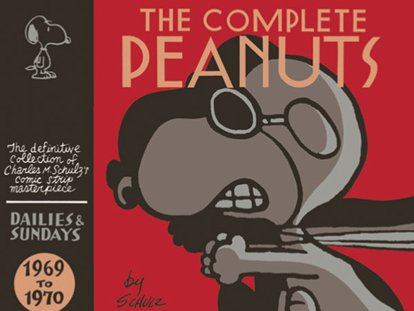 Image: Complete Peanuts: 1969-1970 HC 