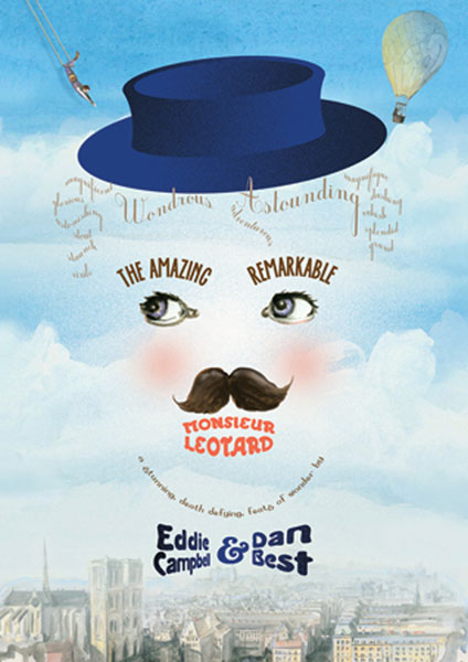 Image: Amazing Remarkable Monsieur Leotard SC 