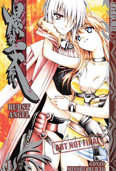 Image: Burst Angel Manga Vol. 01  - Tokyopop