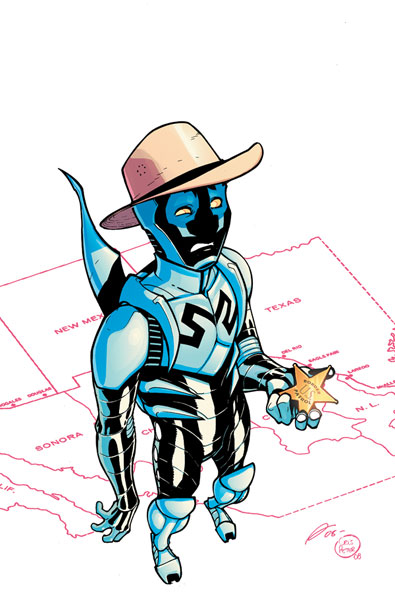 Image: Blue Beetle #31 - DC Comics