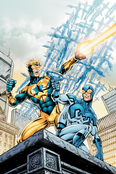 Image: Booster Gold Vol. 02: Blue and Gold HC 