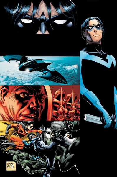Image: Nightwing: Freefall SC 