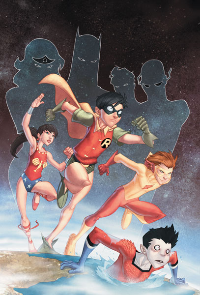 Image: Teen Titans: Year One SC 