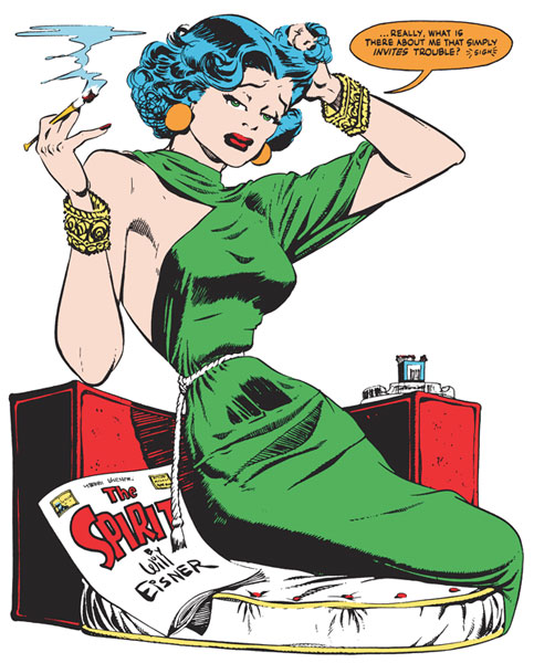 Image: Spirit: Femme Fatales SC  - DC Comics