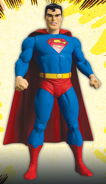 Image: New Gods Series 2 Action Figure: Superman 