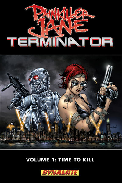 Image: Painkiller Jane vs. Terminator Vol. 01 SC 