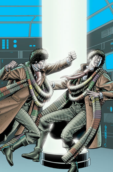 Image: Doctor Who Classics #10