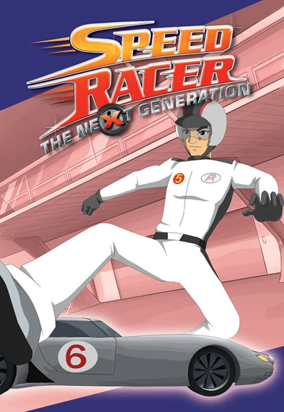 Image: Speed Racer: The Next Generation Animated Vol. 01 SC  - IDW Publishing