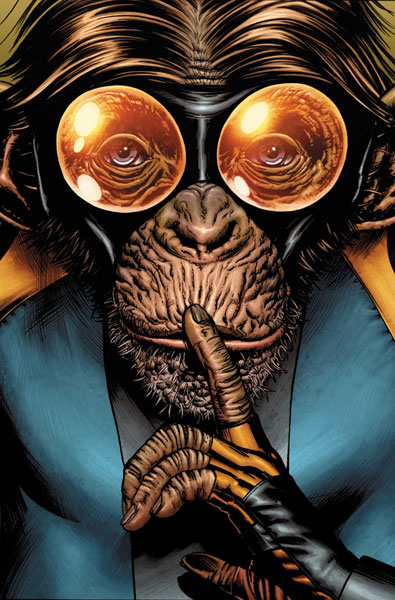 Image: Marvel Apes #2