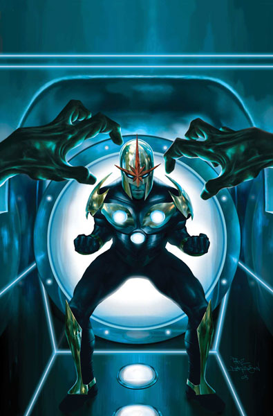 Image: Nova #17 - Marvel Comics