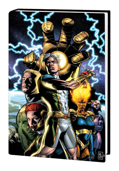 Image: Marvel Boy  (variant hc)