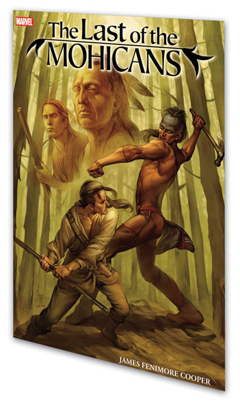 Image: Marvel Illustrated: The Last of the Mohicans SC  - Marvel Comics