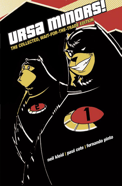 Image: Ursa Minors! Vol. 01: The Collected, Wait-for-the-Trade Ed. SC  - Amaze Ink/Slave Labor Graphics