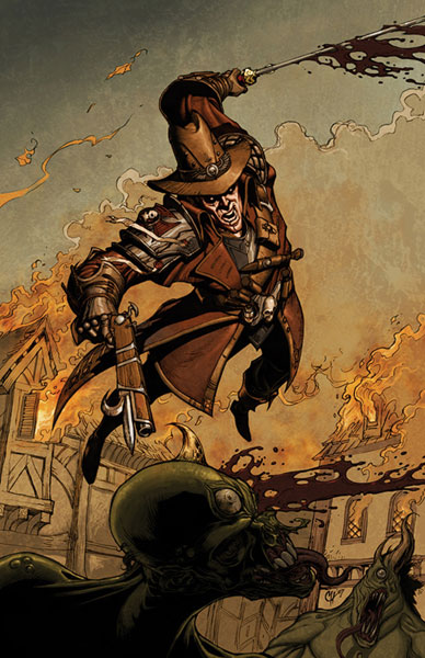 Image: Warhammer Vol. 02: Condemned by Fire SC  - Boom! Studios