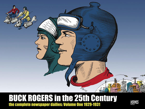 Image: Buck Rogers in 25th Century - The Complete Dailies Vol. 01: 1929-1930 HC 