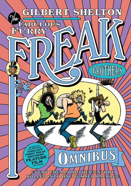 Image: Fabulous Furry Freak Brothers Omnibus SC  - Knockabout Comics