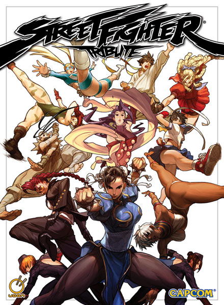 Image: Street Fighter Tribute SC  - Udon Entertainment Corp