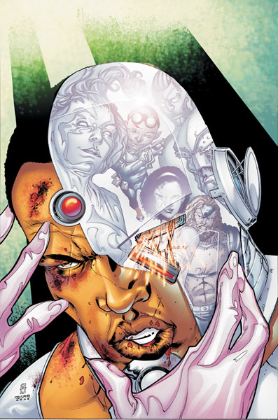 Image: DC Special: Cyborg #6 - DC Comics