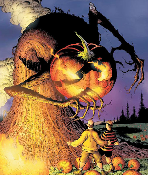 Image: DCU: Halloween Special  - DC Comics