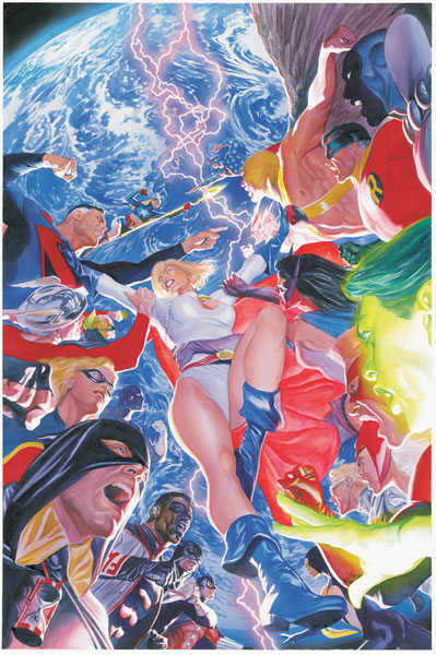 Image: Justice Society of America #20