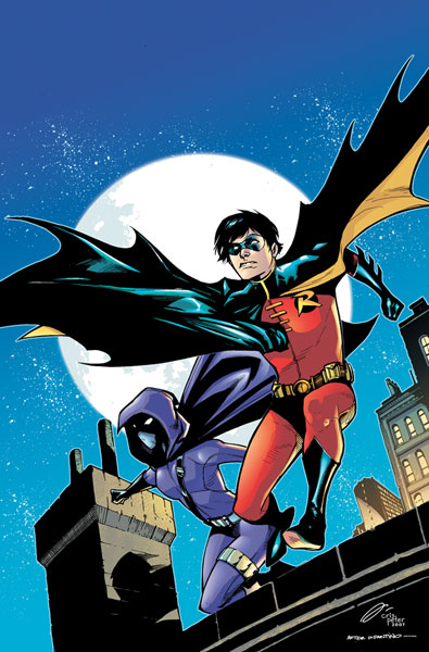 Image: Robin: Violent Tendencies SC 