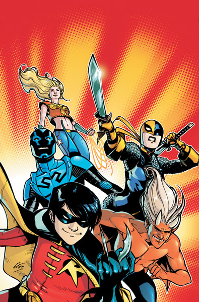 Image: Teen Titans Vol. 09: On the Clock SC 