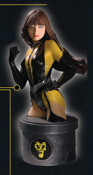 Image: Watchmen Cold-Cast Porcelain Bust: Silk Spectre  (Modern)