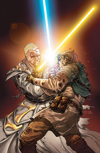 Image: Star Wars: Knights of the Old Republic #34 - Dark Horse