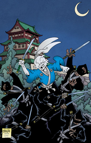 Image: Usagi Yojimbo #115 - Dark Horse