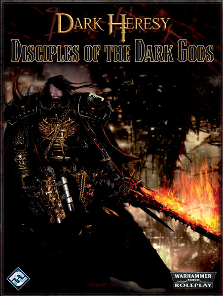 Image: Dark Heresy RPG: Disciples of the Dark Gods  (new printing) - Fantasy Flight Publishing Inc