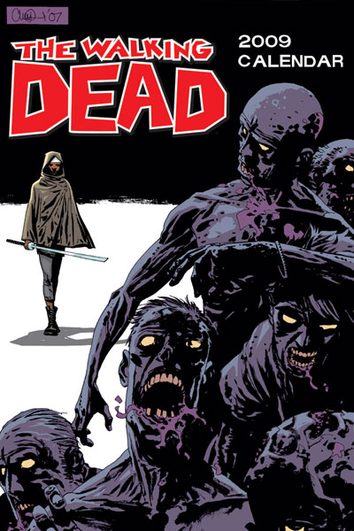 Image: Walking Dead 2009 Calendar  - Image Comics