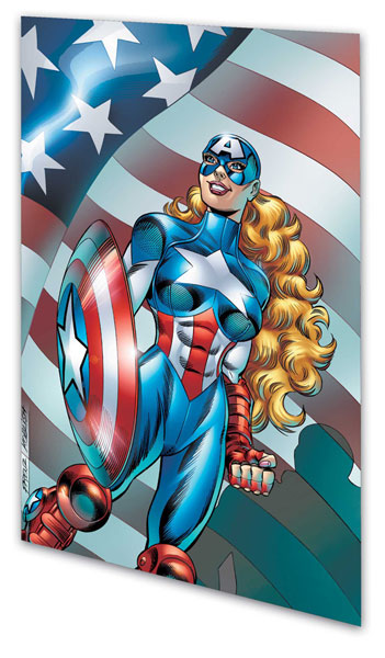 Image: American Dream: Beyond Courage SC  - Marvel Comics