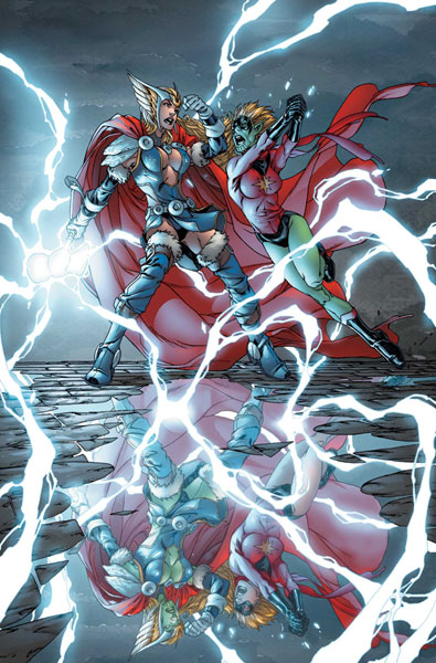 Image: Avengers: The Initiative #18 - Marvel Comics