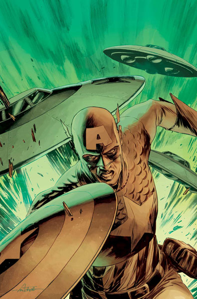Image: Captain America: Theater of War - Operation Zero Point #1