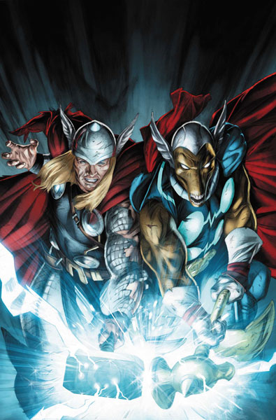 Image: Secret Invasion: Thor #3
