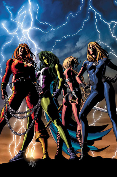 Image: She-Hulk #34