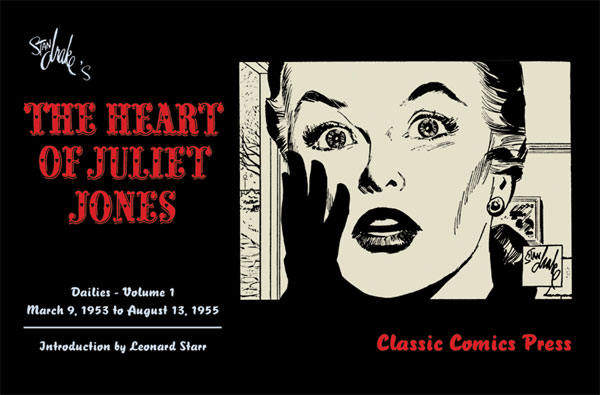 Image: Stan Drake's Heart of Juliet Jones Vol. 01 SC  - Classic Comics Press Inc