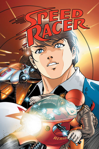 Image: Speed Racer Vol. 06 SC  - IDW Publishing