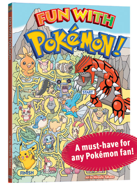 Image: Fun with Pokemon HC  - Viz Media LLC