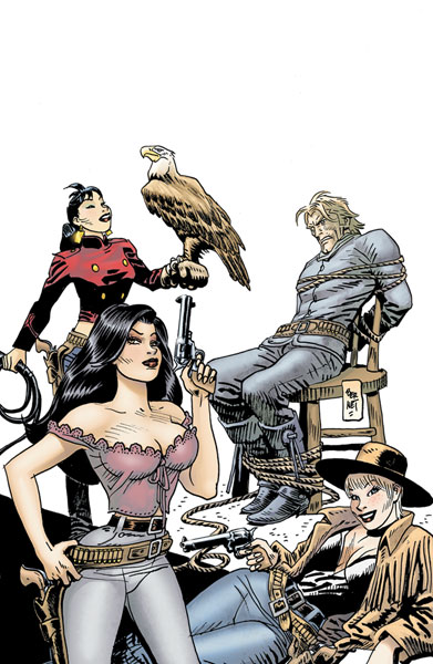 Image: Jonah Hex #37 - DC Comics