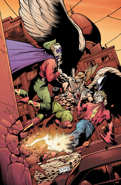 Image: Justice Society of America #21