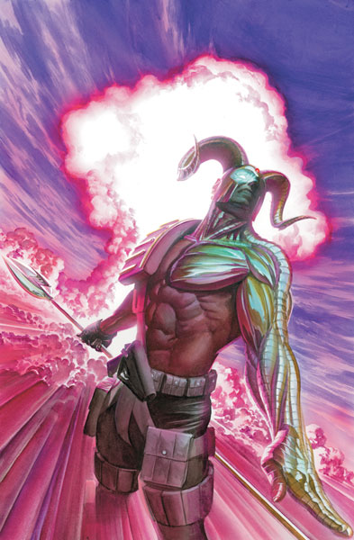 Image: JSA: Kingdom Come Special - Magog #1