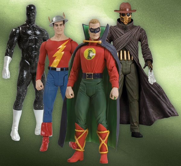 Image: Justice Society of America Series 1 Action Figure Set  (4)