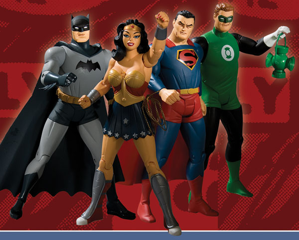 Image: Justice League: New Frontier Box Set 