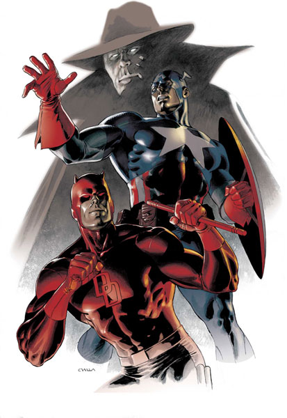 Image: Daredevil & Captain America: Dead on Arrival 