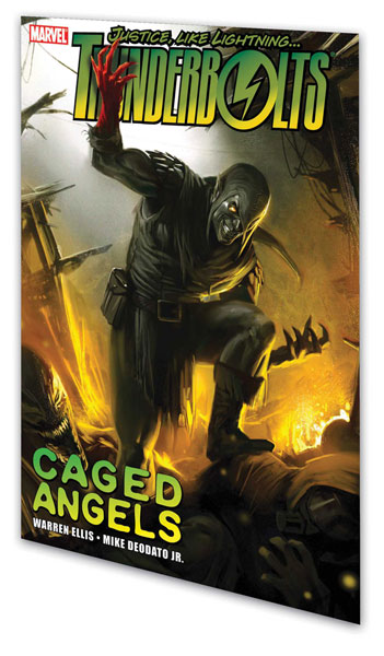 Image: Thunderbolts  (Warren Ellis) Vol. 02: Caged Angels SC - Marvel Comics