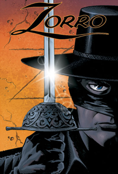 Image: Zorro Year One Vol. 01 HC  (Variant cover)